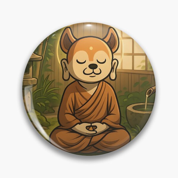 Item preview, Floki Inu - True Enlightenment  designed and sold by DigitaledbyTailor.