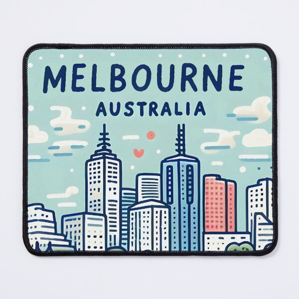 Item preview, Melbourne Australia  designed and sold by WanderlustCoCo.