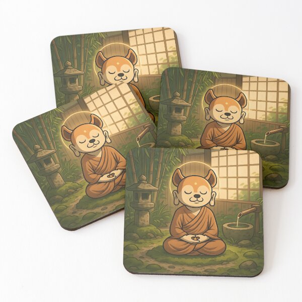 Item preview, Floki Inu - True Enlightenment  designed and sold by DigitaledbyTailor.
