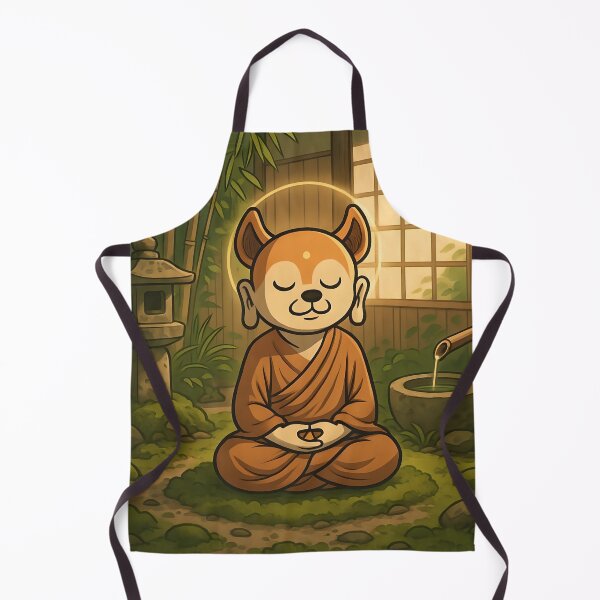 Item preview, Floki Inu - True Enlightenment designed and sold by DigitaledbyTailor.