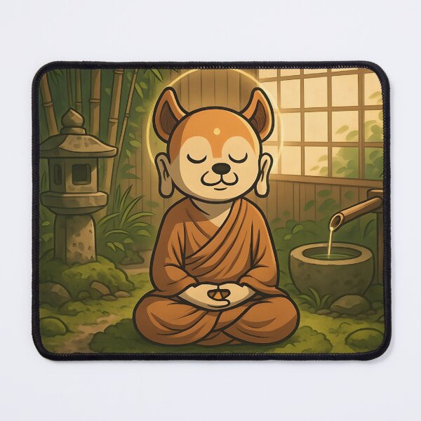 Item preview, Floki Inu - True Enlightenment designed and sold by DigitaledbyTailor.