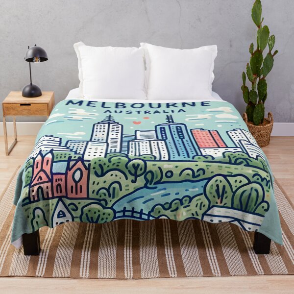 Item preview, Melbourne Australia  designed and sold by WanderlustCoCo.