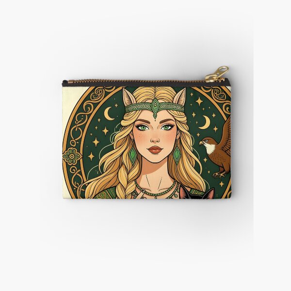 Item preview, Goddess Freyja and Black Cat designed and sold by SoniaSarkali.