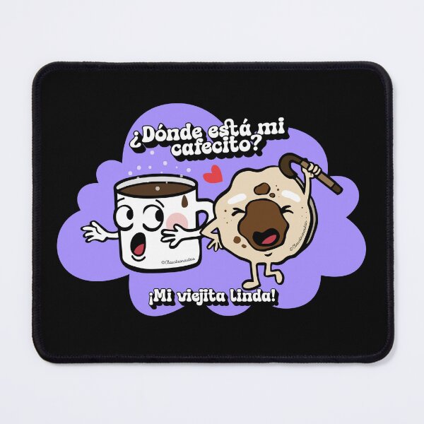 Item preview, Cafe con Viejita (Spanish) designed and sold by Claustronautas.
