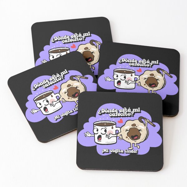 Item preview, Cafe con Viejita (Spanish) designed and sold by Claustronautas.