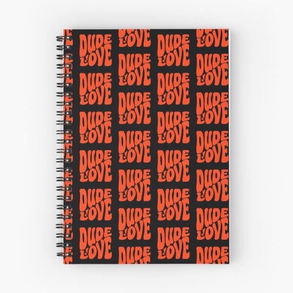 Item preview, DUDE LOVE (Dark Orange) designed and sold by MaidenofIron157.