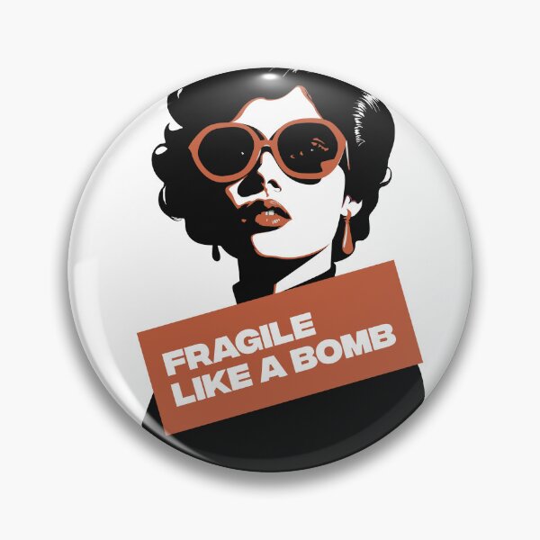 Item preview, Fragile like a Bomb, ArtworkNº19PHC designed and sold by Bauani.