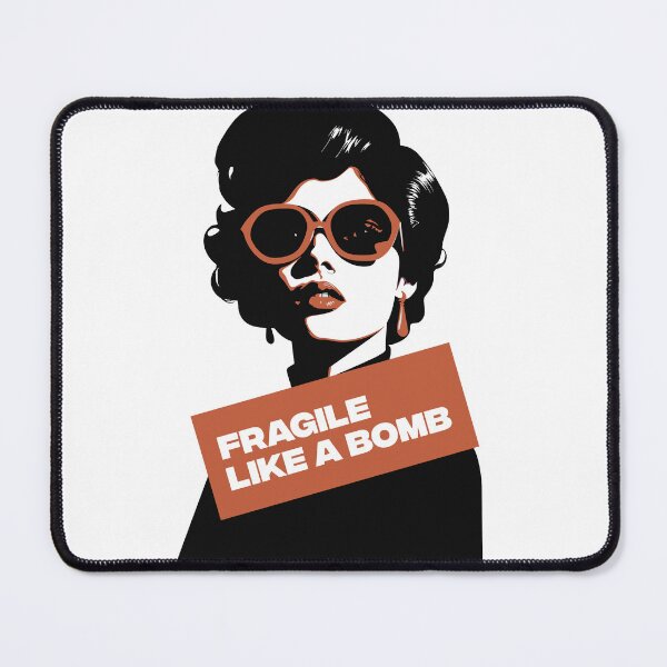Item preview, Fragile like a Bomb, ArtworkNº19PHC designed and sold by Bauani.
