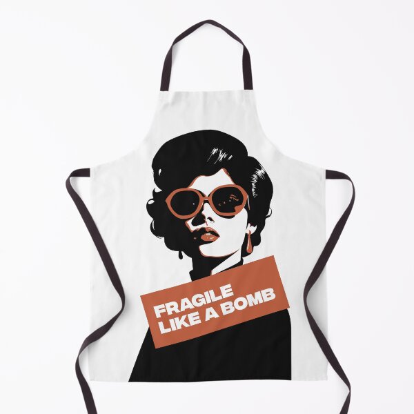 Item preview, Fragile like a Bomb, ArtworkNº19PHC designed and sold by Bauani.