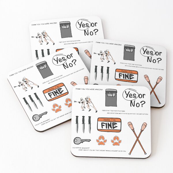 Item preview, AFTG Andrew Minyard & Neil Josten designed and sold by Ally Designs.