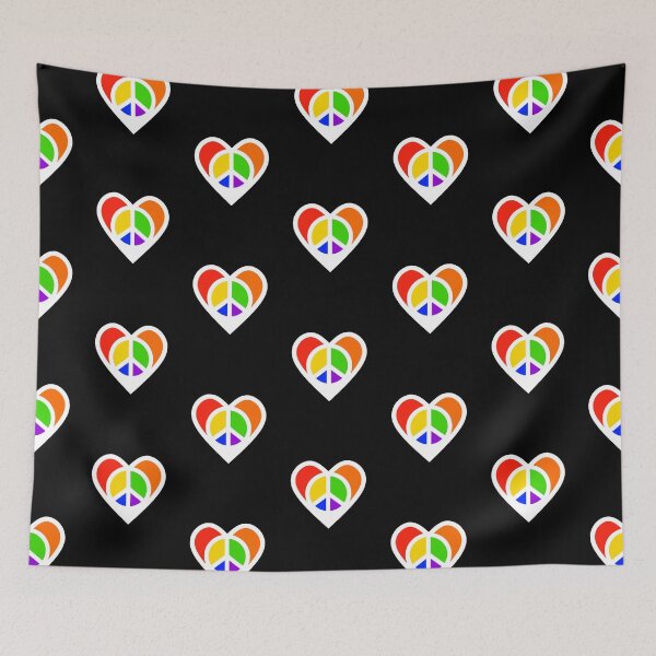 Item preview, Pride Hearts designed and sold by Sartoris Art.