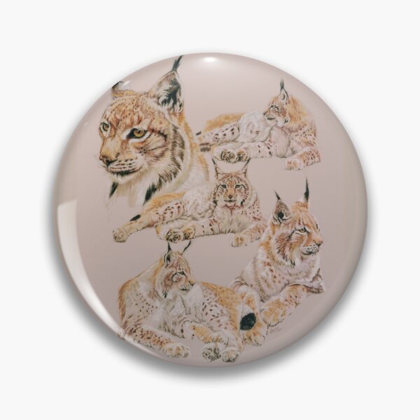 Item preview, Iberian Lynx Collage designed and sold by BarbBarcikKeith.