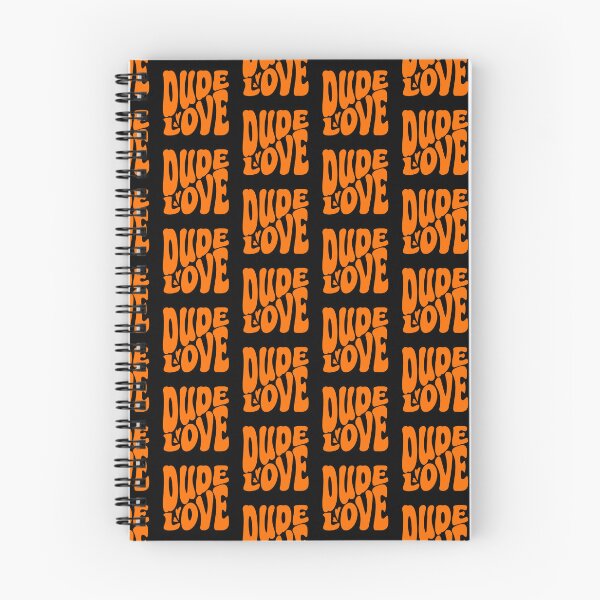 Item preview, DUDE LOVE (Orange) designed and sold by MaidenofIron157.