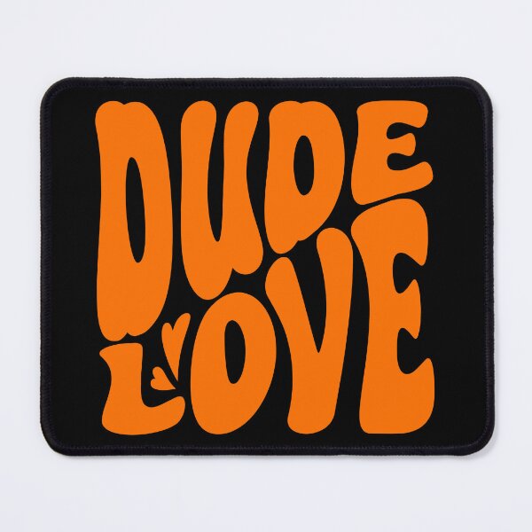 Item preview, DUDE LOVE (Orange) designed and sold by MaidenofIron157.