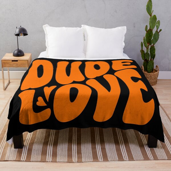 Item preview, DUDE LOVE (Orange) designed and sold by MaidenofIron157.
