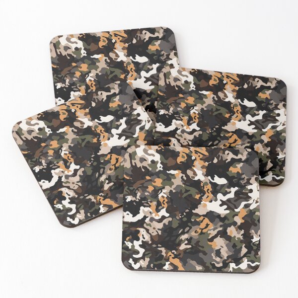 Item preview, Classic Woodland Camouflage Pattern – Earth Tone Camo Design designed and sold by YourPrettyHome.