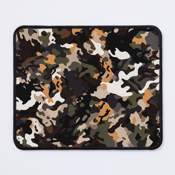 Item preview, Classic Woodland Camouflage Pattern – Earth Tone Camo Design designed and sold by YourPrettyHome.