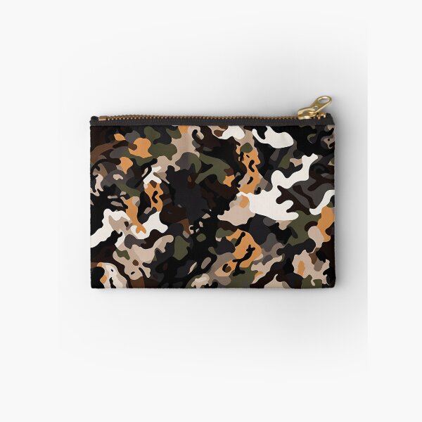 Artikelvorschau, Klassisches Woodland-Tarnmuster – Erdfarben-Tarndesign entworfen und verkauft von YourPrettyHome.