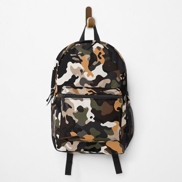 Item preview, Classic Woodland Camouflage Pattern – Earth Tone Camo Design designed and sold by YourPrettyHome.