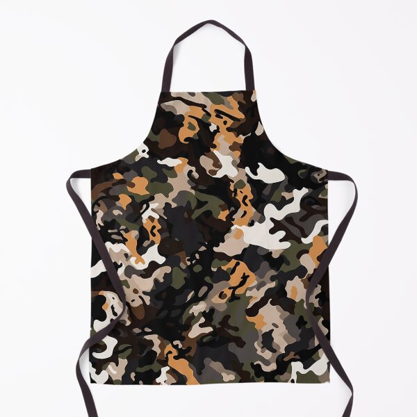 Item preview, Classic Woodland Camouflage Pattern – Earth Tone Camo Design designed and sold by YourPrettyHome.