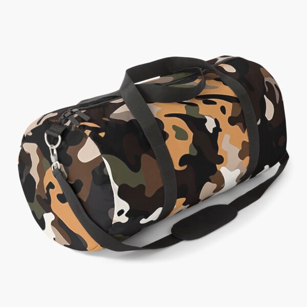 Item preview, Classic Woodland Camouflage Pattern – Earth Tone Camo Design designed and sold by YourPrettyHome.