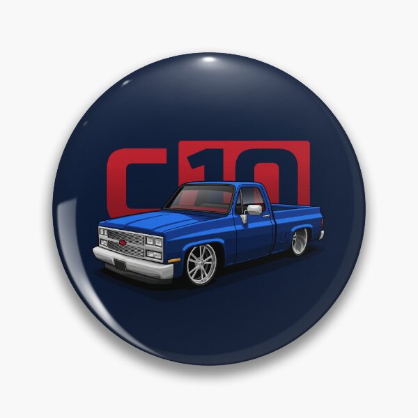 Item preview, Classic C10 Bagged designed and sold by Lowtirecullture.