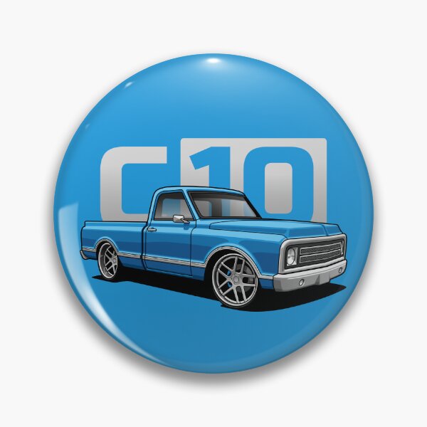 Item preview, Old C10 Classic slammed designed and sold by Lowtirecullture.