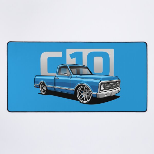 Item preview, Old C10 Classic slammed designed and sold by Lowtirecullture.