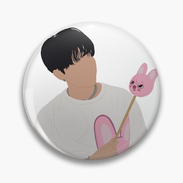 Item preview, Dweakki Changbin Twins Doodle designed and sold by silverair.