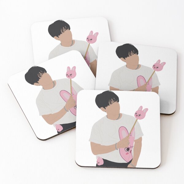Item preview, Dweakki Changbin Twins Doodle designed and sold by silverair.