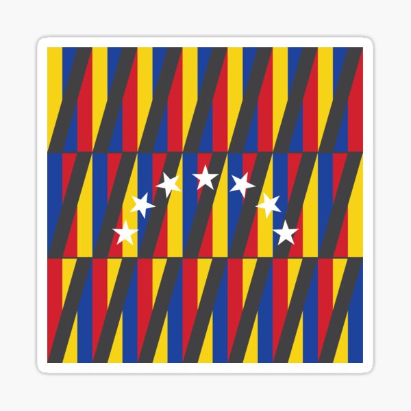 Item preview, Kinetic Venezuelan Flag designed and sold by GraphicBureau.