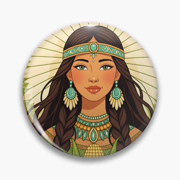 Item preview, Goddess Corn Mother designed and sold by SoniaSarkali.