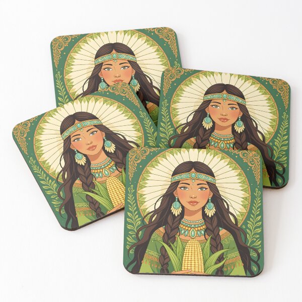Item preview, Goddess Corn Mother designed and sold by SoniaSarkali.