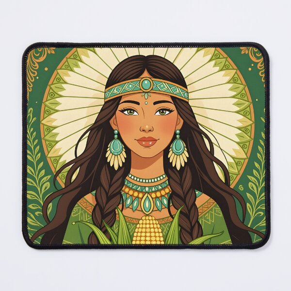 Item preview, Goddess Corn Mother designed and sold by SoniaSarkali.