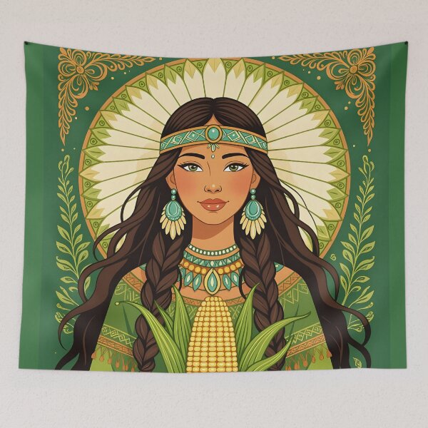 Item preview, Goddess Corn Mother designed and sold by SoniaSarkali.