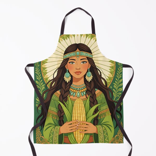 Item preview, Goddess Corn Mother designed and sold by SoniaSarkali.