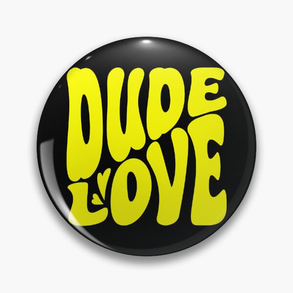 Item preview, DUDE LOVE (Yellow) designed and sold by MaidenofIron157.