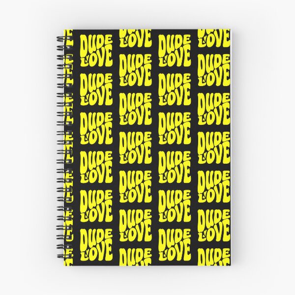 Item preview, DUDE LOVE (Yellow) designed and sold by MaidenofIron157.