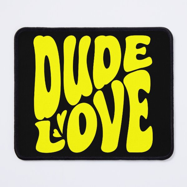 Item preview, DUDE LOVE (Yellow) designed and sold by MaidenofIron157.