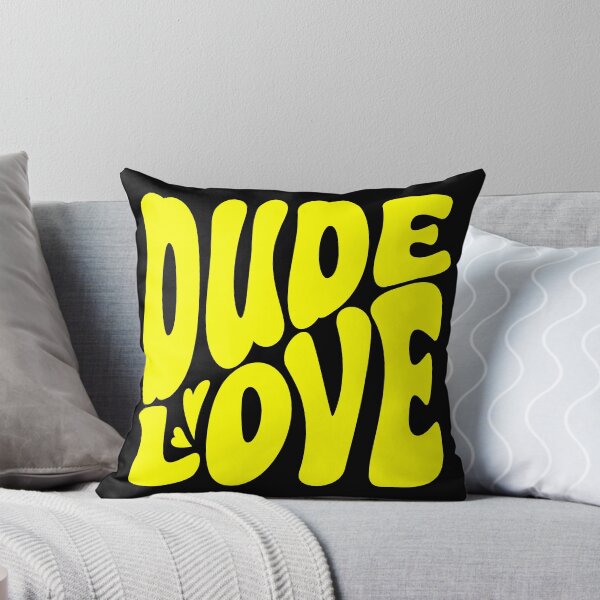 Item preview, DUDE LOVE (Yellow) designed and sold by MaidenofIron157.