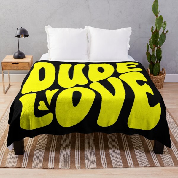 Item preview, DUDE LOVE (Yellow) designed and sold by MaidenofIron157.