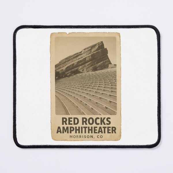 Item preview, Red Rocks Amphitheater  designed and sold by JRRouse.