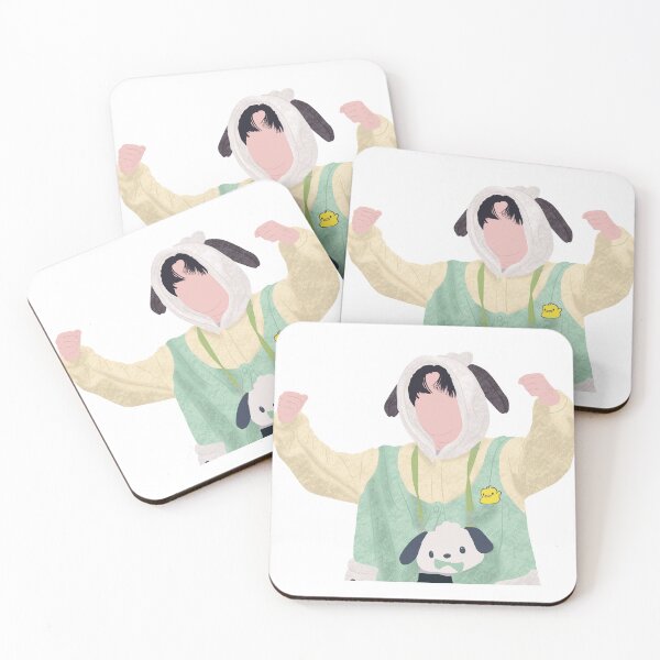 Item preview, Cutie Binnie In A Onesie Fanmeeting Doodle designed and sold by silverair.