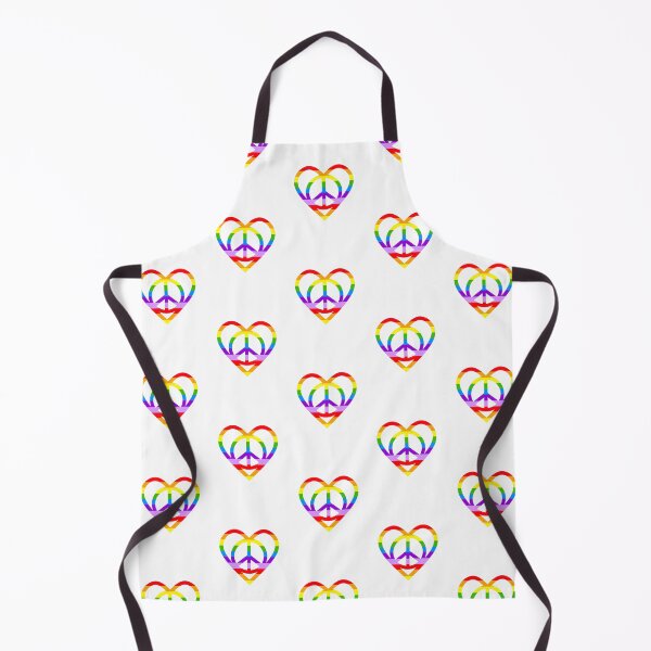 Item preview, 70s Rainbow Peace Sign designed and sold by Sartoris Art.
