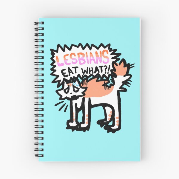 Item preview, Lesbians eat what?! designed and sold by PatchyLaCow.
