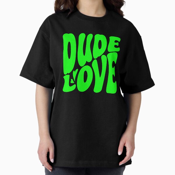 Item preview, DUDE LOVE (Light Green) designed and sold by MaidenofIron157.