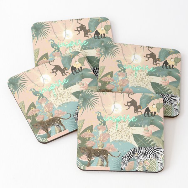 Item preview, Elegant Gold Tropical Jungle Pattern | Botanical Palm Leaves Design designed and sold by Sugar Wisdom .