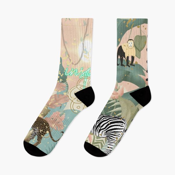 Item preview, Elegant Gold Tropical Jungle Pattern | Botanical Palm Leaves Design designed and sold by Sugar Wisdom .