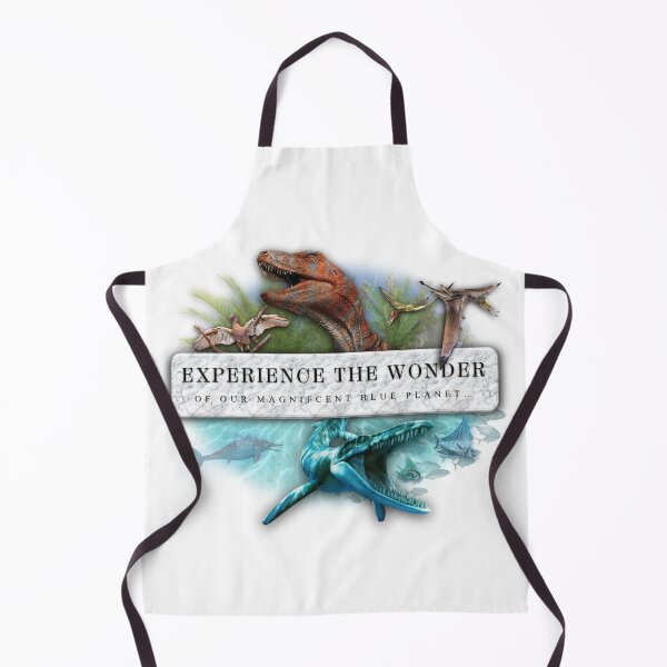 Item preview, Our Magnificent Blue Planet natural history conservation 2000s style Fruitger Aero Encarta wave Dinosaur animal graphic designed and sold by The Paleo shop ..