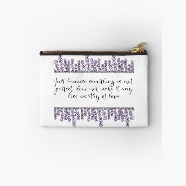 Item preview, Bridgerton Daphne quote,  Just because something is not perfect, does not make it any less worthy of love designed and sold by EndlessEmporium.